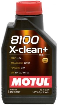 MOTUL 8100 X clean 5W30